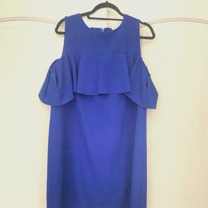 Tahari Women's Dress Blue Size 16